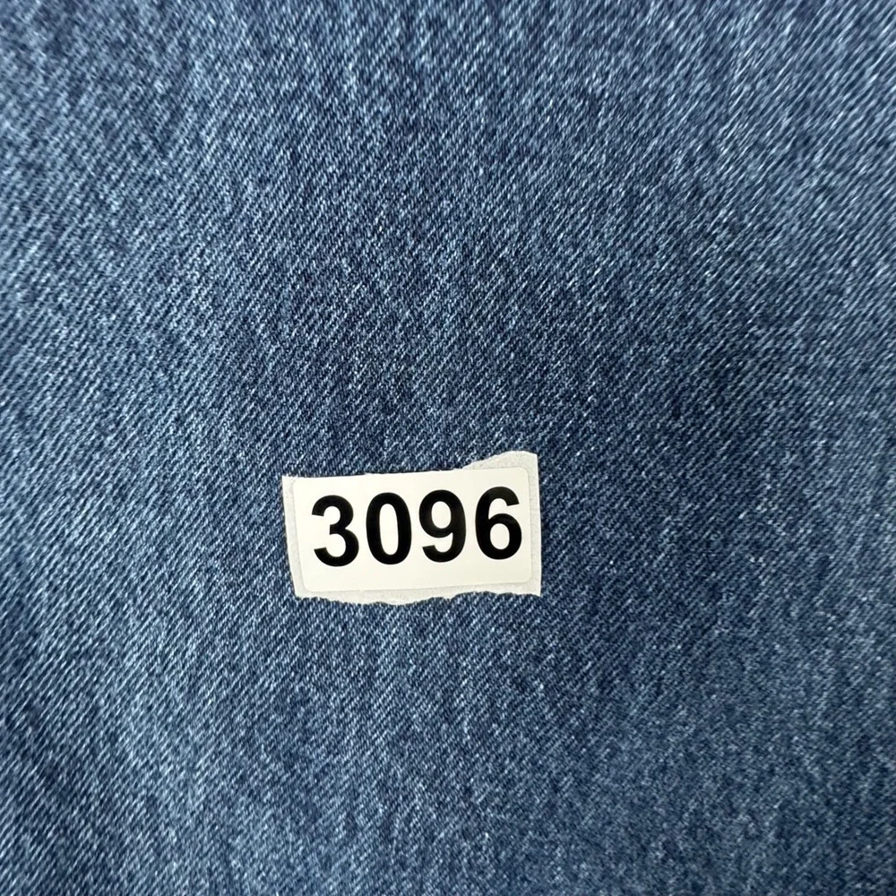 Levi's 505 Regular Fit Jeans Mens 30x32 Dark Wash Blue Straight Leg 00505-0216